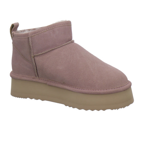 Axelda AB Milano Winterstiefel warm gefüttert Rosa - 360° Ansicht