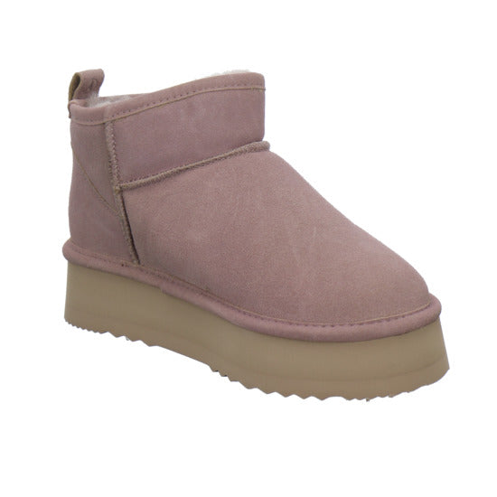 Axelda AB Milano Winterstiefel warm gefüttert Rosa - 360° Ansicht