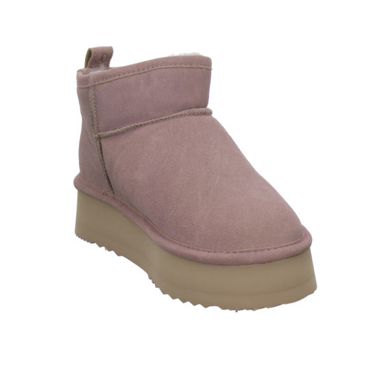 Axelda AB Milano Winterstiefel warm gefüttert Rosa - 360° Ansicht
