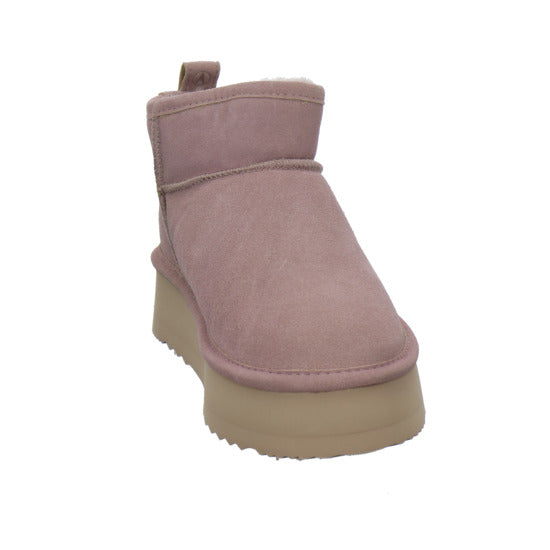 Axelda AB Milano Winterstiefel warm gefüttert Rosa - 360° Ansicht