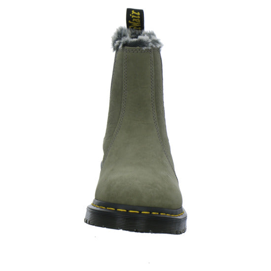 Dr. Martens 2976 Leonore Winterstiefel warm gefüttert Anthrazit - 360° Ansicht