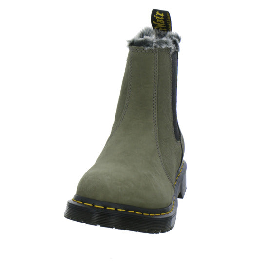 Dr. Martens 2976 Leonore Winterstiefel warm gefüttert Anthrazit - 360° Ansicht