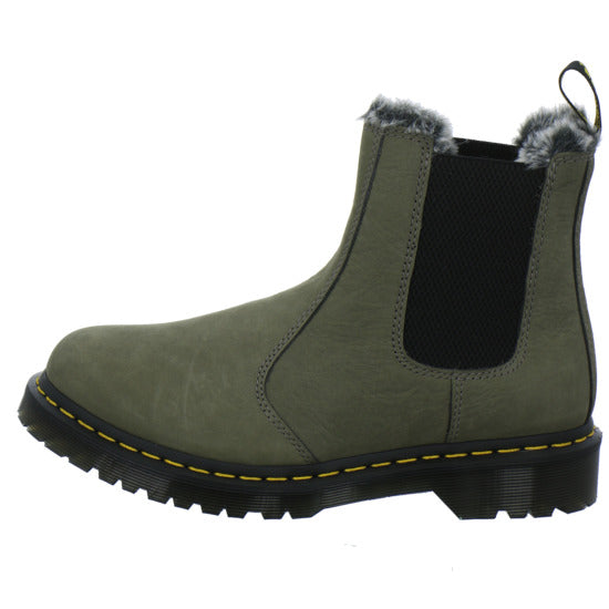Dr. Martens 2976 Leonore Winterstiefel warm gefüttert Anthrazit - 360° Ansicht