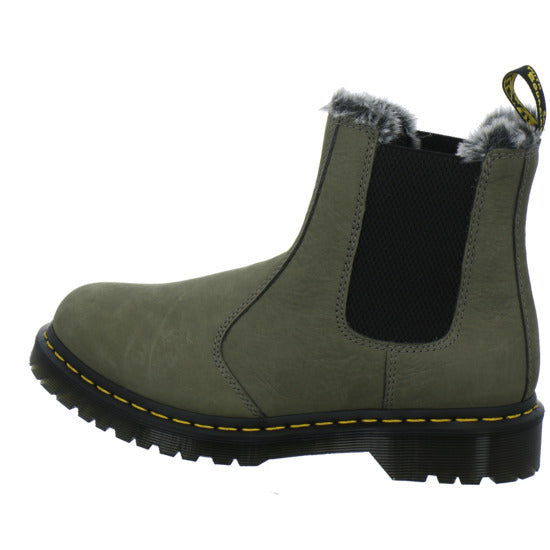 Dr. Martens 2976 Leonore Winterstiefel warm gefüttert Anthrazit - 360° Ansicht
