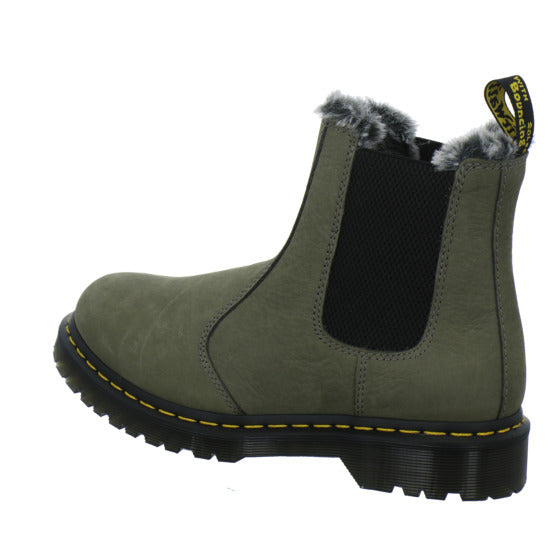 Dr. Martens 2976 Leonore Winterstiefel warm gefüttert Anthrazit - 360° Ansicht