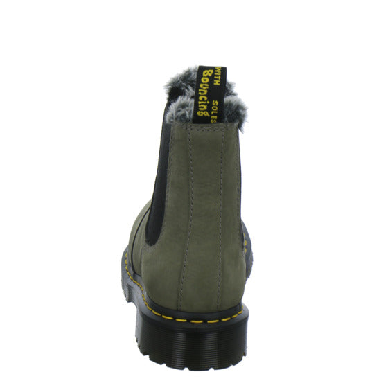 Dr. Martens 2976 Leonore Winterstiefel warm gefüttert Anthrazit - 360° Ansicht