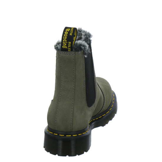 Dr. Martens 2976 Leonore Winterstiefel warm gefüttert Anthrazit - 360° Ansicht