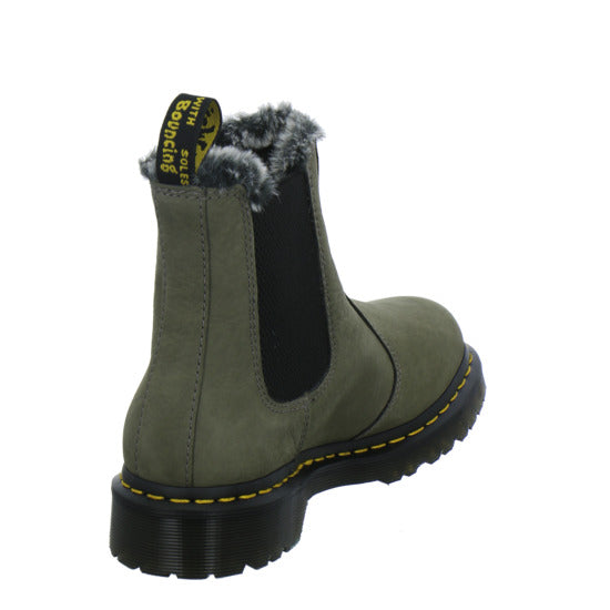 Dr. Martens 2976 Leonore Winterstiefel warm gefüttert Anthrazit - 360° Ansicht
