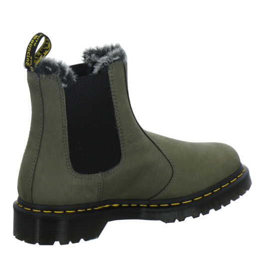 Dr. Martens 2976 Leonore Winterstiefel warm gefüttert Anthrazit - 360° Ansicht