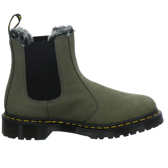Dr. Martens 2976 Leonore Winterstiefel warm gefüttert Anthrazit - 360° Ansicht