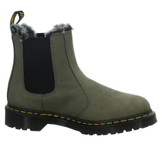 Dr. Martens 2976 Leonore Winterstiefel warm gefüttert Anthrazit - 360° Ansicht