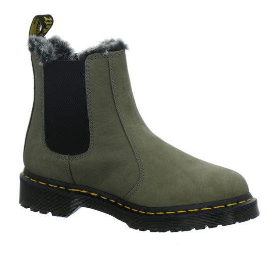 Dr. Martens 2976 Leonore Winterstiefel warm gefüttert Anthrazit - 360° Ansicht