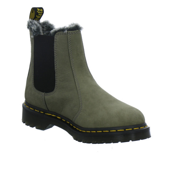 Dr. Martens 2976 Leonore Winterstiefel warm gefüttert Anthrazit - 360° Ansicht