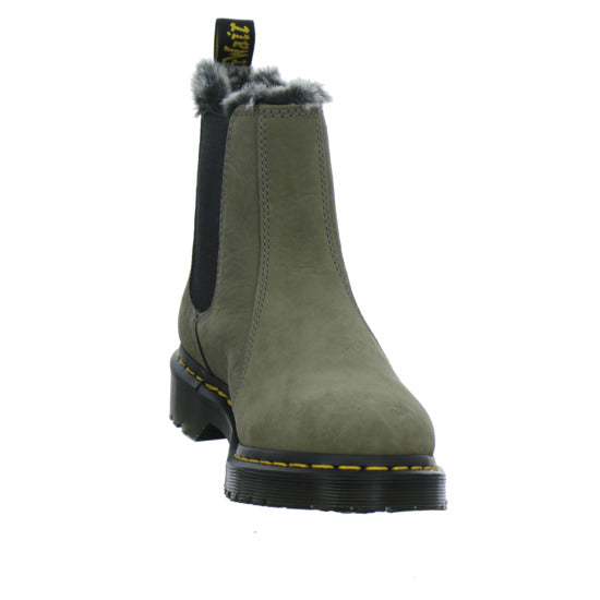 Dr. Martens 2976 Leonore Winterstiefel warm gefüttert Anthrazit - 360° Ansicht