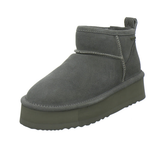 Axelda AB Milano Winterstiefel warm gefüttert Anthrazit - 360° Ansicht