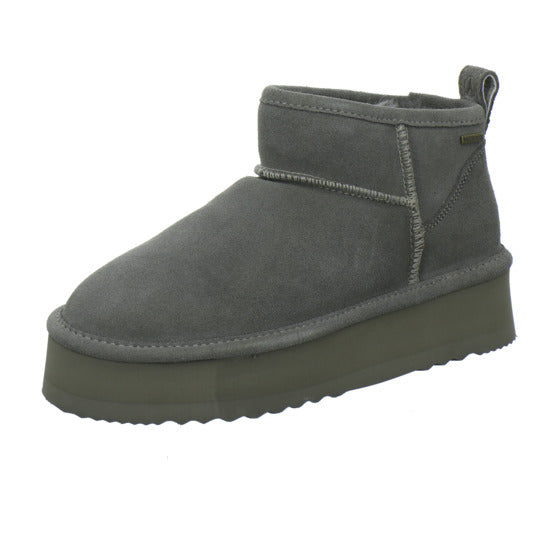 Axelda AB Milano Winterstiefel warm gefüttert Anthrazit - 360° Ansicht