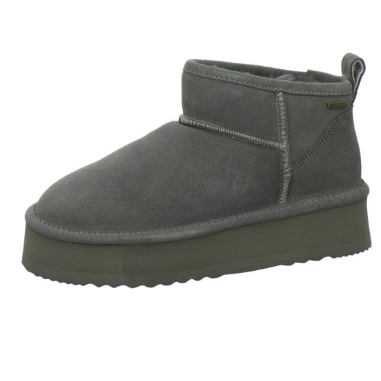 Axelda AB Milano Winterstiefel warm gefüttert Anthrazit - 360° Ansicht