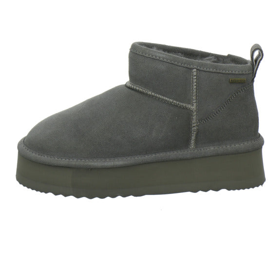 Axelda AB Milano Winterstiefel warm gefüttert Anthrazit - 360° Ansicht