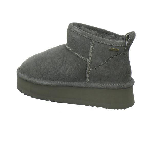 Axelda AB Milano Winterstiefel warm gefüttert Anthrazit - 360° Ansicht