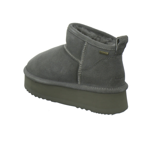 Axelda AB Milano Winterstiefel warm gefüttert Anthrazit - 360° Ansicht