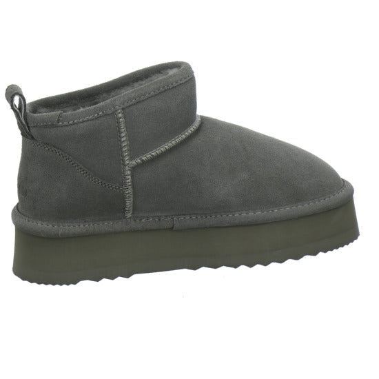 Axelda AB Milano Winterstiefel warm gefüttert Anthrazit - 360° Ansicht