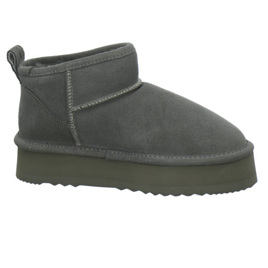 Axelda AB Milano Winterstiefel warm gefüttert Anthrazit - 360° Ansicht