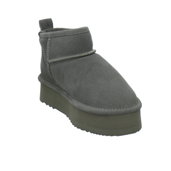 Axelda AB Milano Winterstiefel warm gefüttert Anthrazit - 360° Ansicht