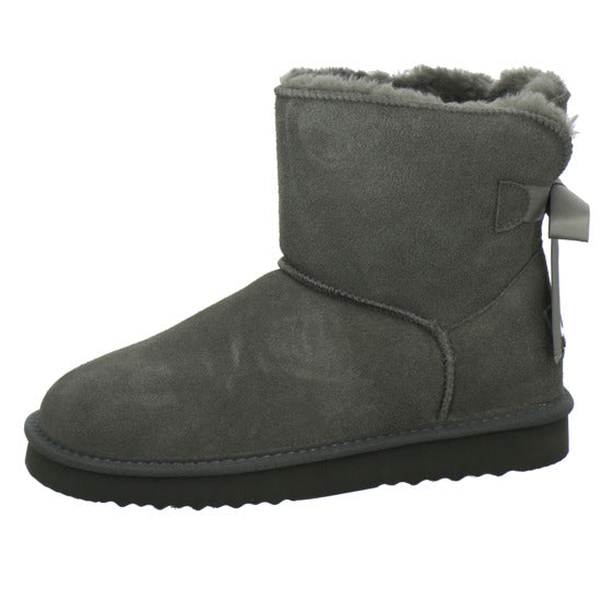 OOG Winterstiefel Damen Anthrazit