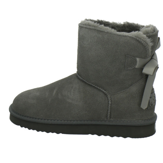 OOG Winterstiefel Damen Anthrazit
