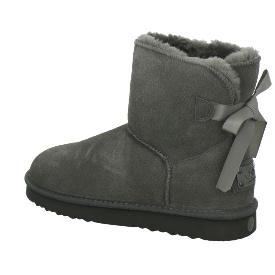 OOG Winterstiefel Damen Anthrazit