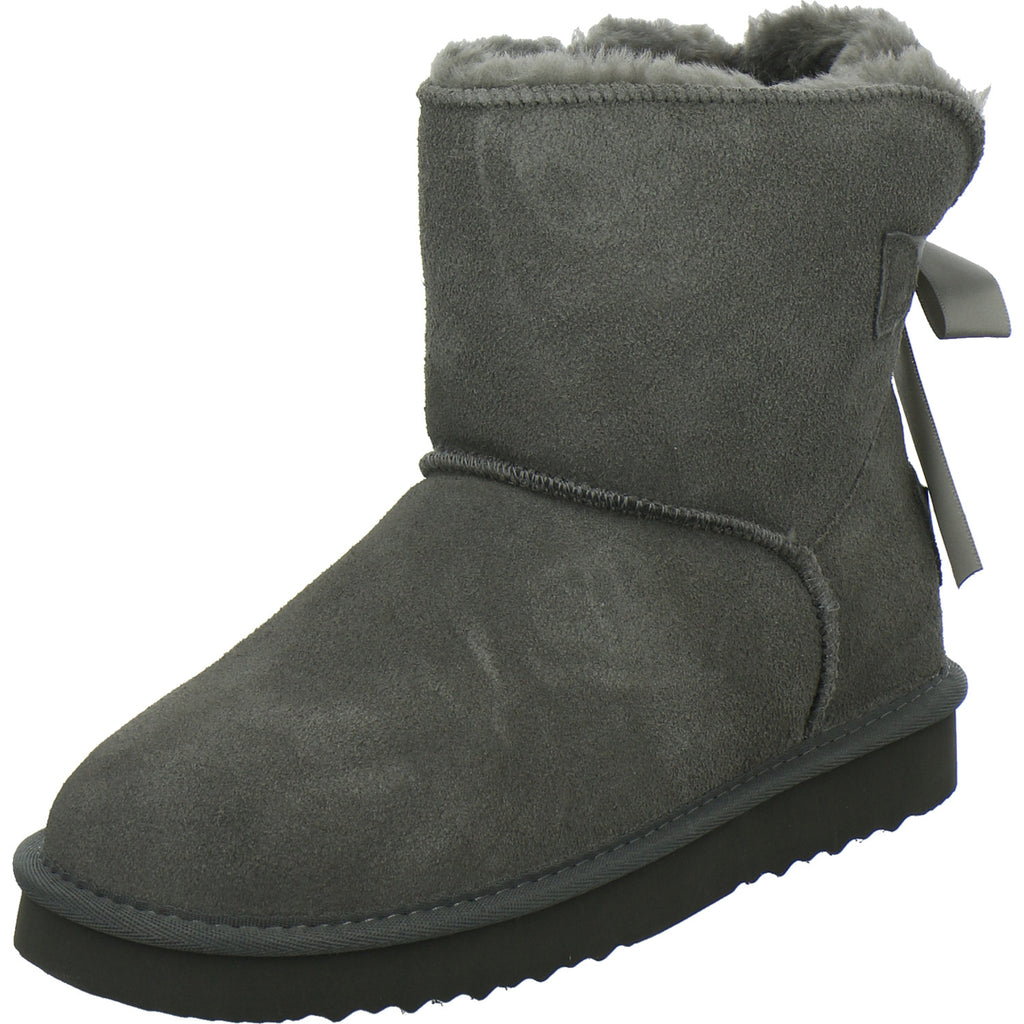 OOG Winterstiefel Damen Anthrazit