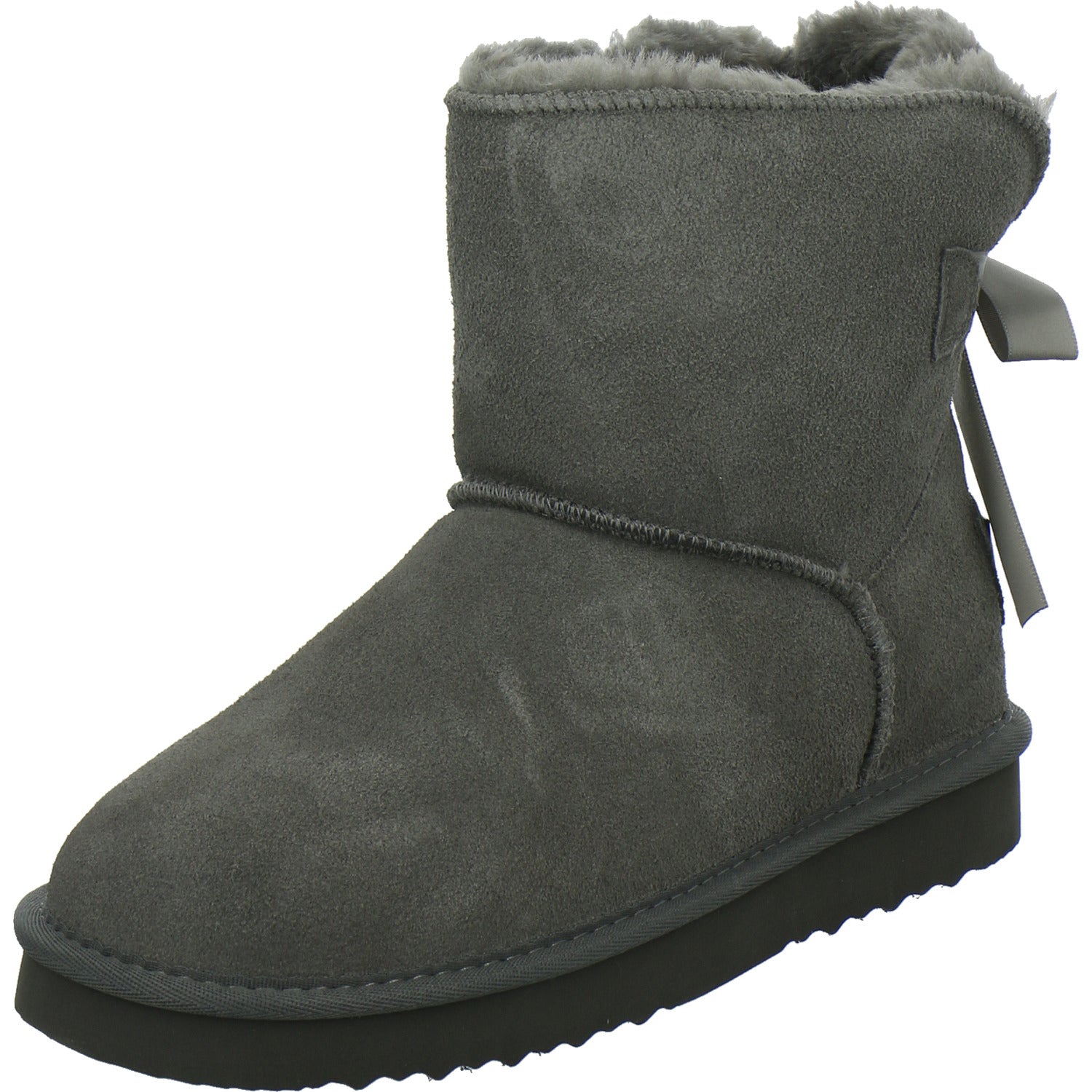 OOG Winterstiefel Damen Anthrazit