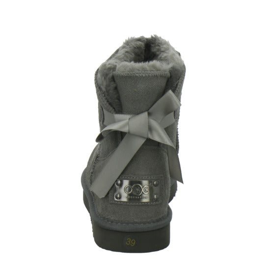 OOG Winterstiefel Damen Anthrazit