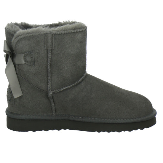 OOG Winterstiefel Damen Anthrazit
