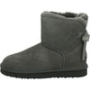 OOG Winterstiefel Damen Anthrazit