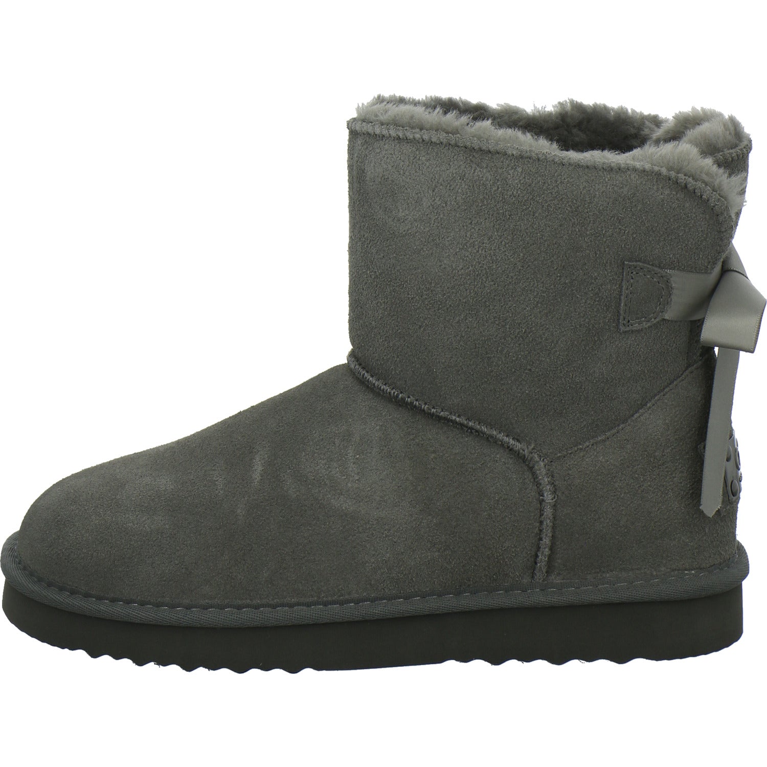 OOG Winterstiefel Damen Anthrazit