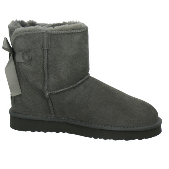 OOG Winterstiefel Damen Anthrazit
