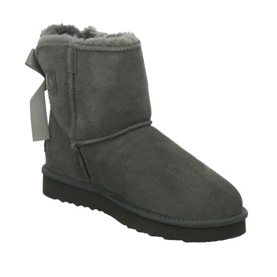 OOG Winterstiefel Damen Anthrazit