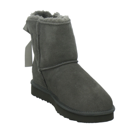OOG Winterstiefel Damen Anthrazit