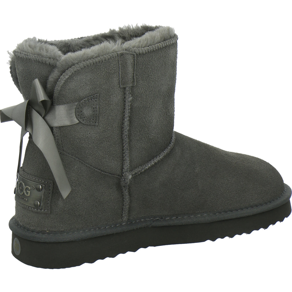 OOG Winterstiefel Damen Anthrazit