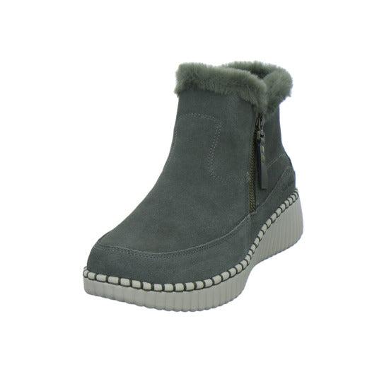 Skechers Winterstiefel Damen Relaxed Fit oliv