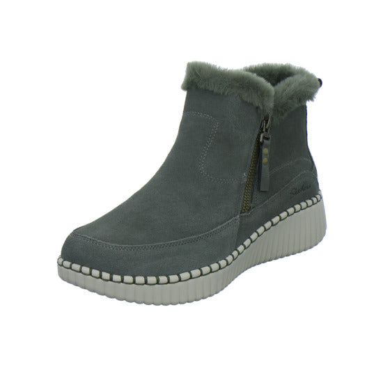 Skechers Winterstiefel Damen Relaxed Fit oliv