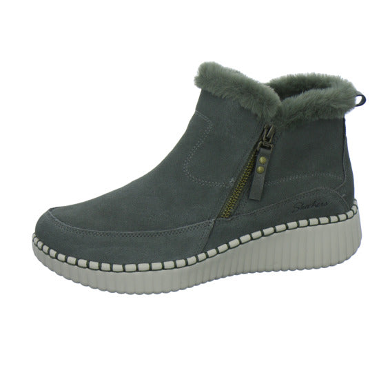Skechers Winterstiefel Damen Relaxed Fit oliv