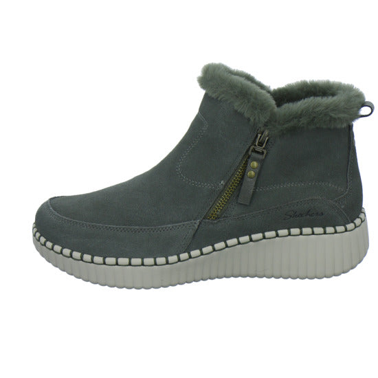 Skechers Winterstiefel Damen Relaxed Fit oliv