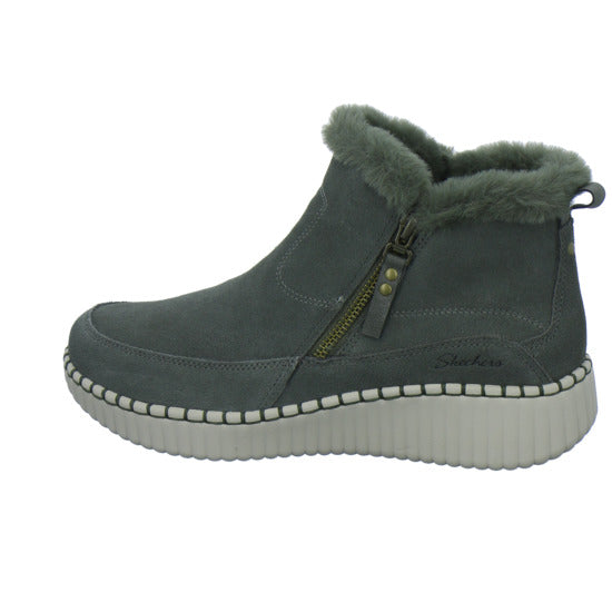 Skechers Winterstiefel Damen Relaxed Fit oliv