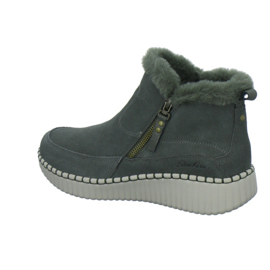 Skechers Winterstiefel Damen Relaxed Fit oliv