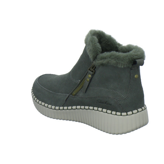 Skechers Winterstiefel Damen Relaxed Fit oliv