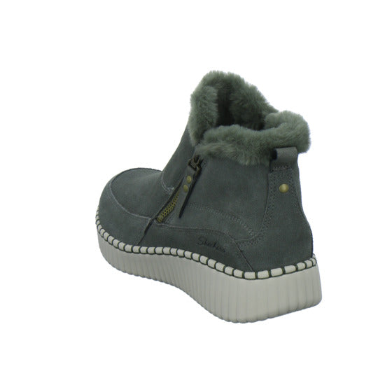 Skechers Winterstiefel Damen Relaxed Fit oliv