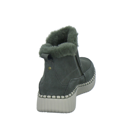 Skechers Winterstiefel Damen Relaxed Fit oliv
