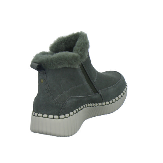 Skechers Winterstiefel Damen Relaxed Fit oliv